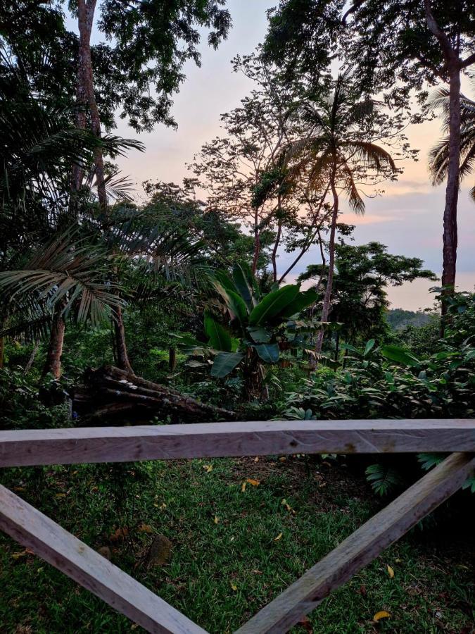 World'S View Wild Camping Salaszoi, Principe Island Santo Antonio Exterior photo
