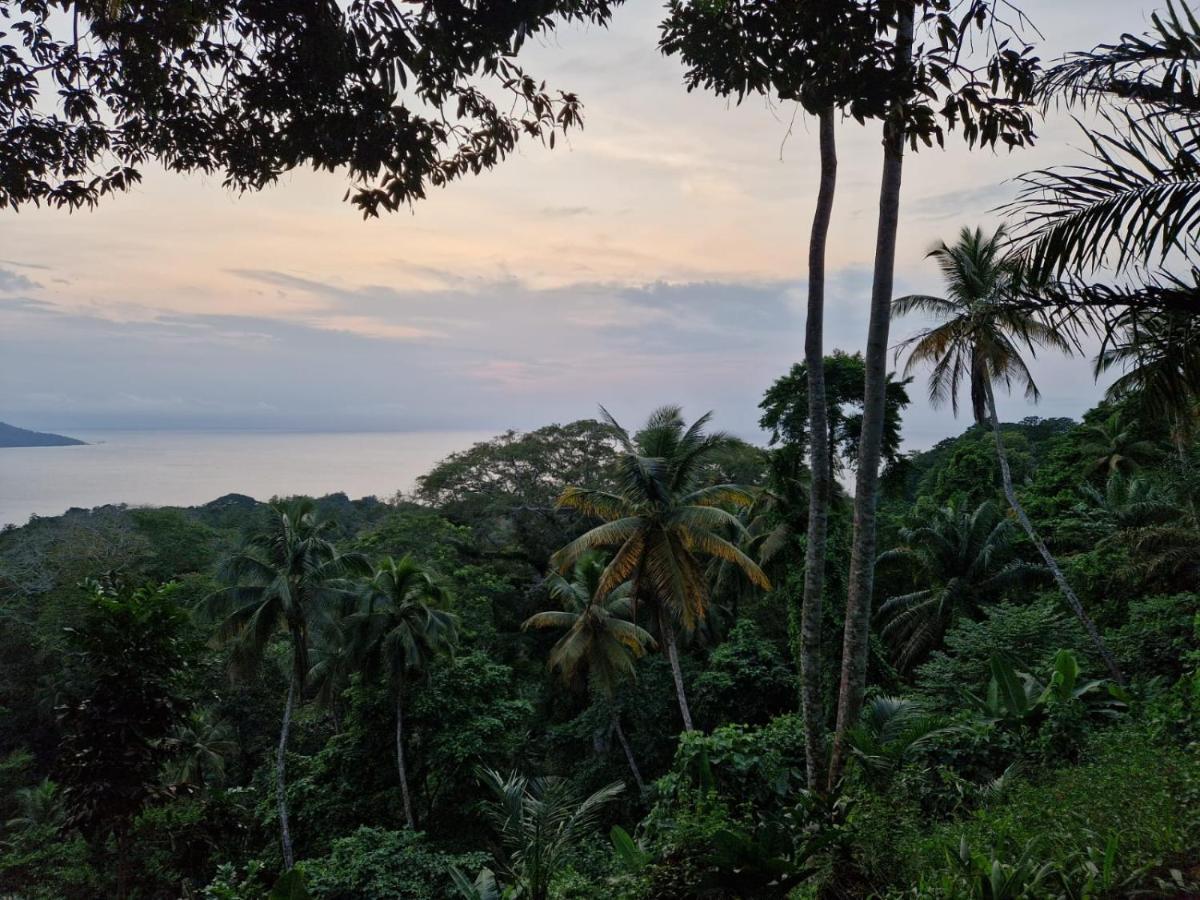 World'S View Wild Camping Salaszoi, Principe Island Santo Antonio Exterior photo