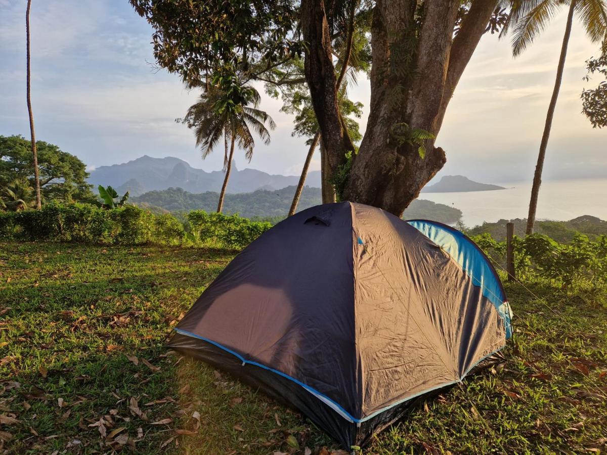 World'S View Wild Camping Salaszoi, Principe Island Santo Antonio Exterior photo