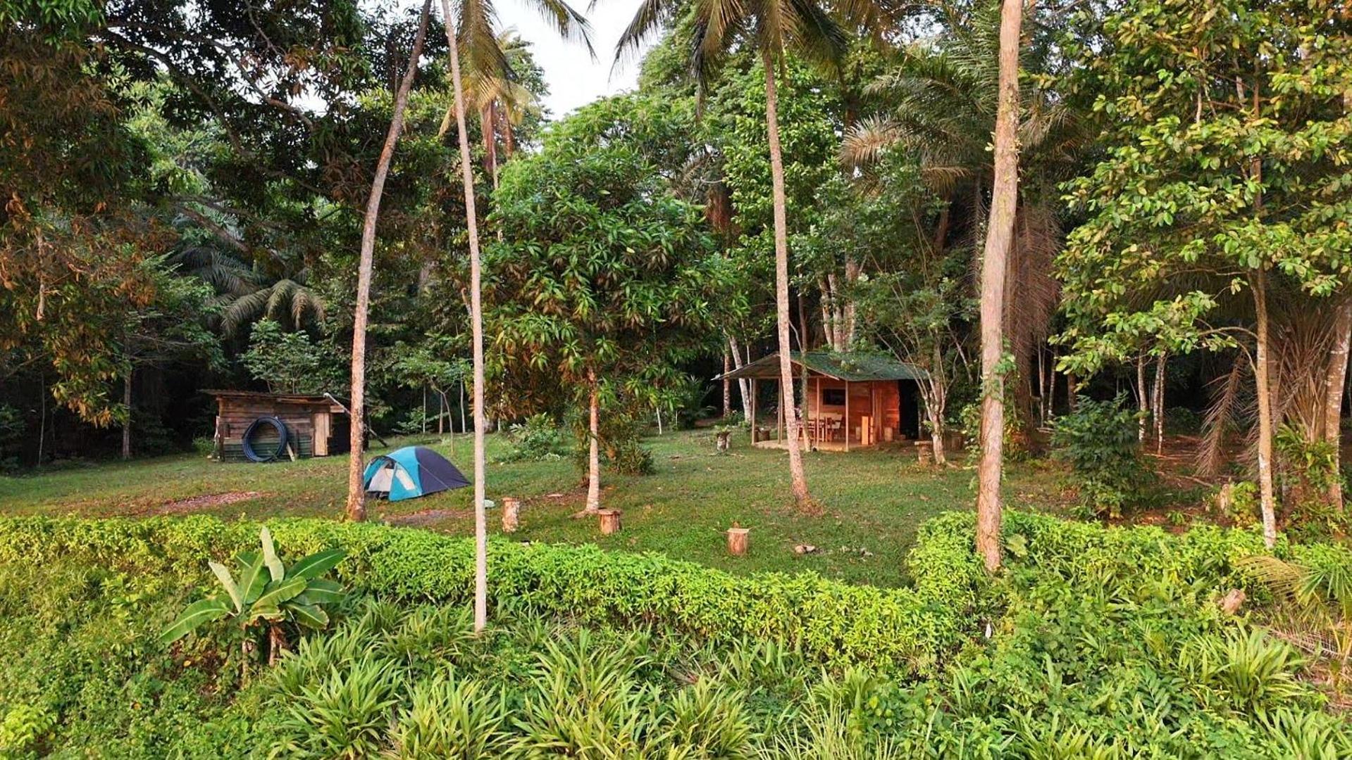 World'S View Wild Camping Salaszoi, Principe Island Santo Antonio Exterior photo